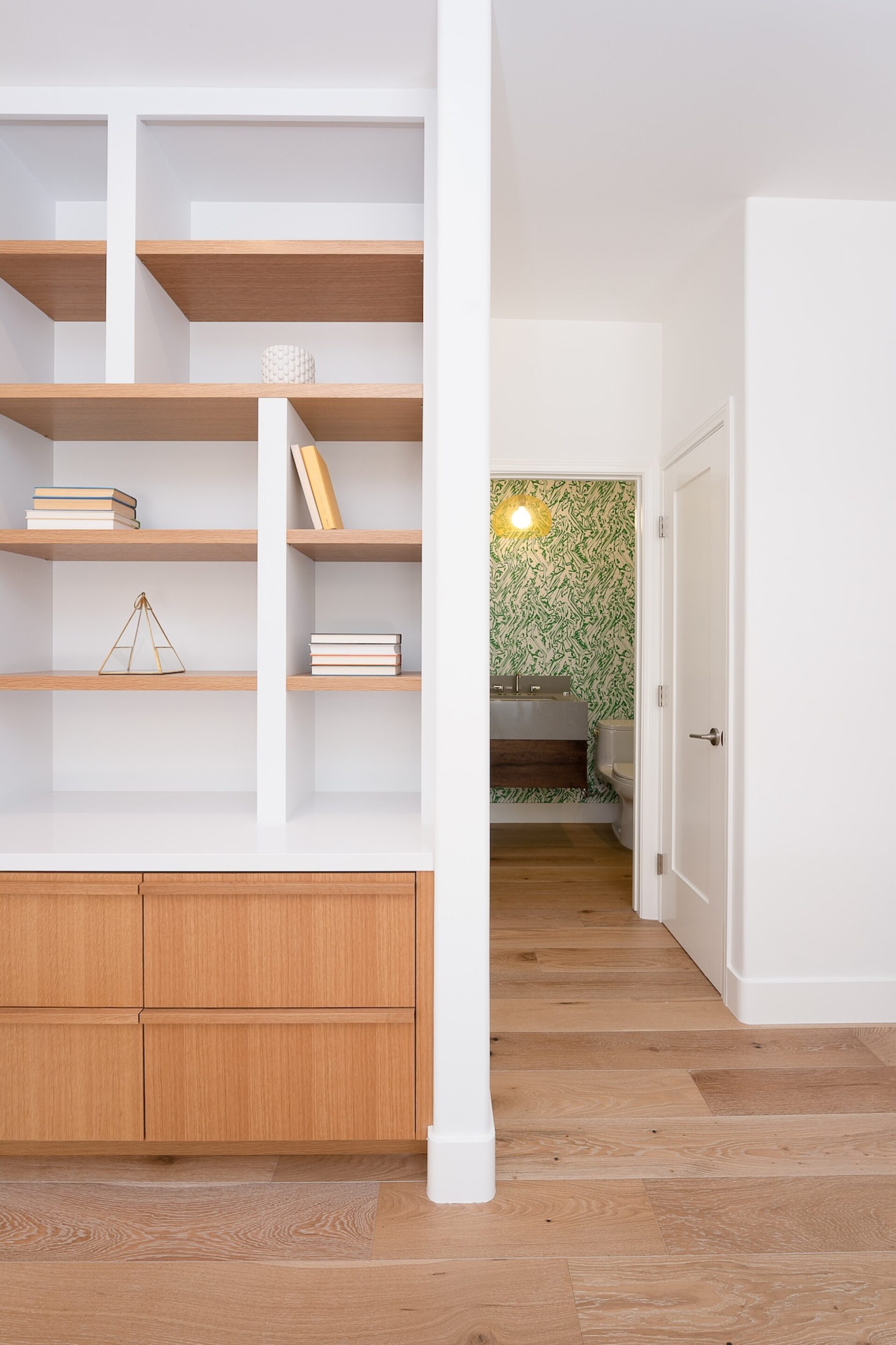 Built In Custom Shelves Encinitas Ca Home Remodel