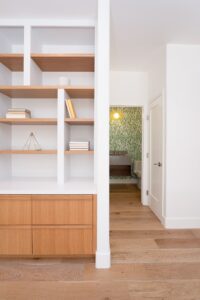 Built In Custom Shelves Encinitas Ca Home Remodel