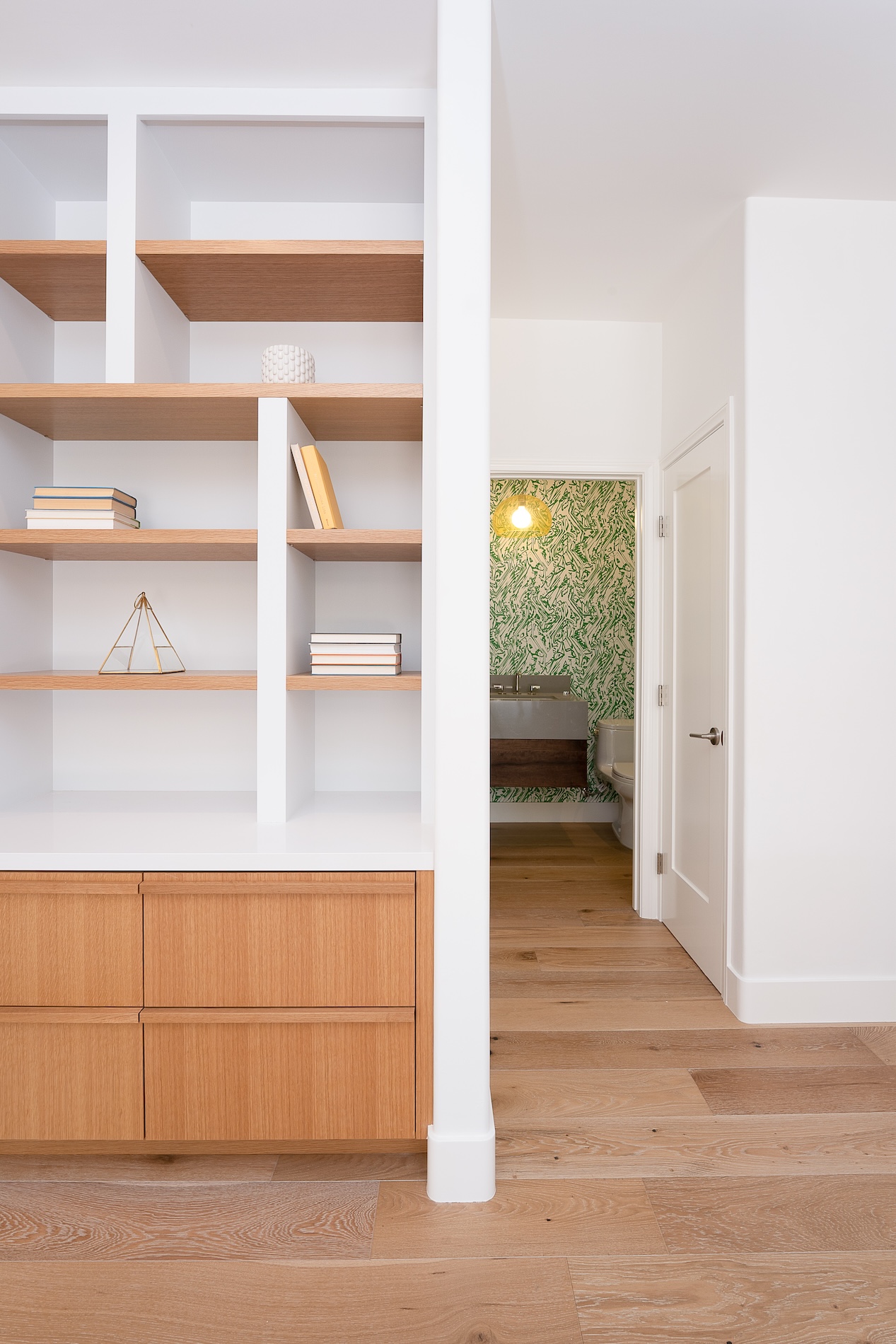 Built In Custom Shelves Encinitas Ca Home Remodel