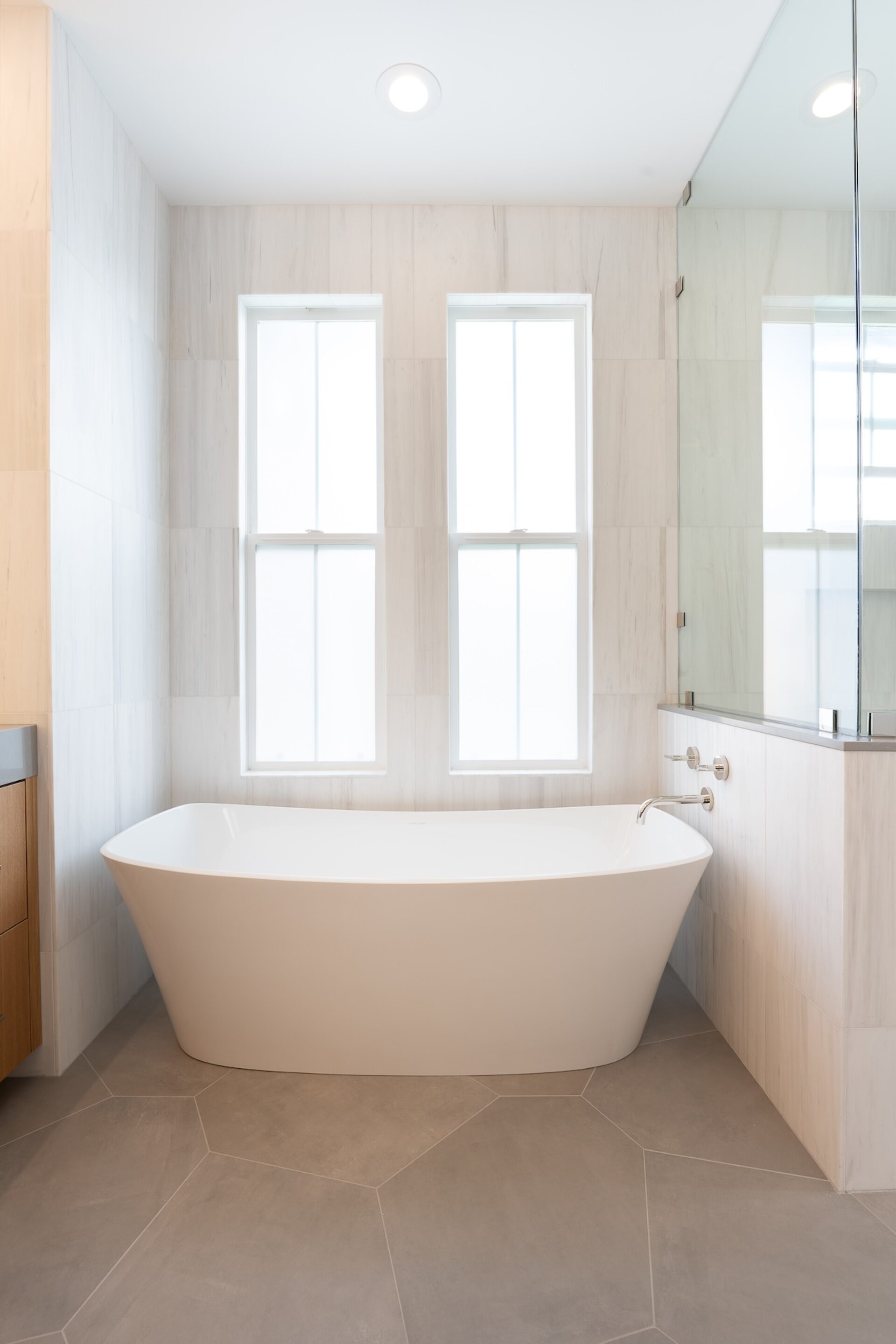 Laura Abrams Design Encinitas Primary Bathroom Design