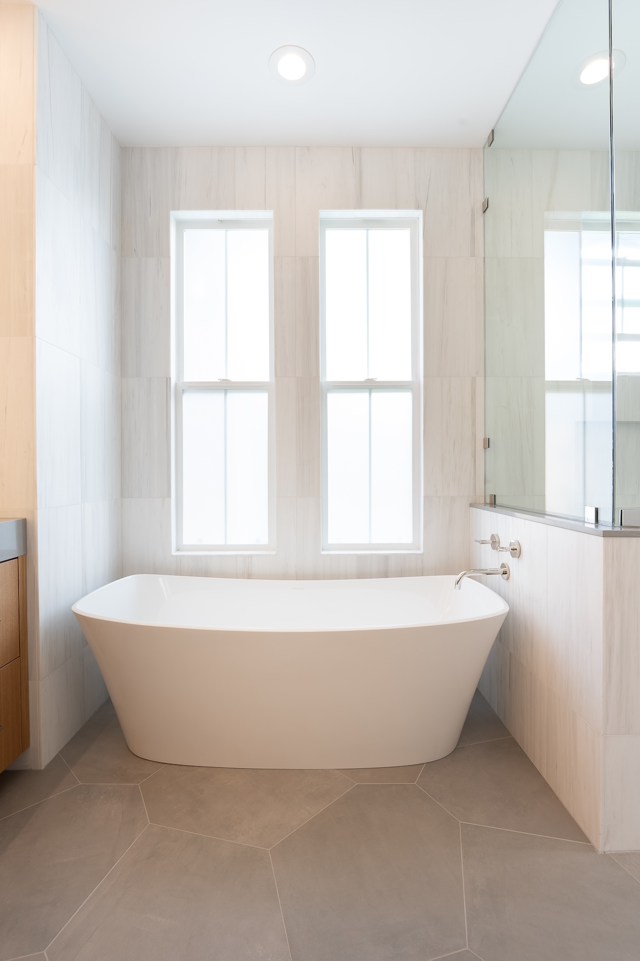 Laura Abrams Design Encinitas Primary Bathroom Design