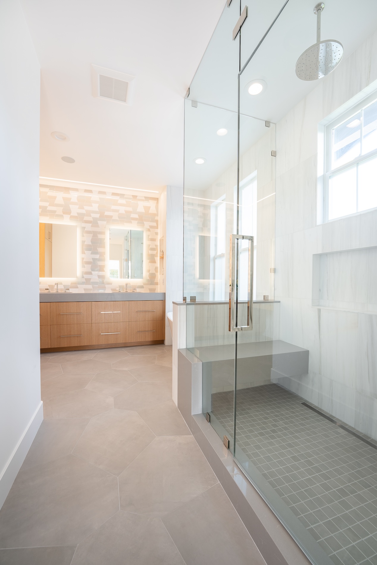 Primary Bathroom Encinitas Ca
