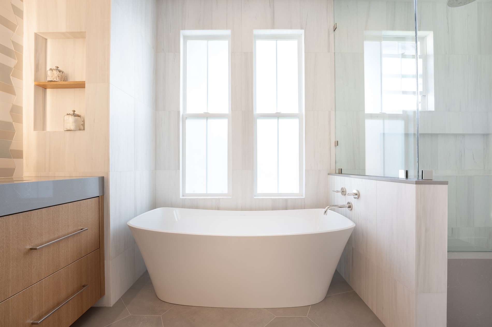 Primary Bathroom Tub Encinitas Ca
