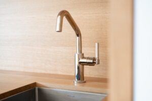 Sink Detail Custom Wet Bar Encinitas Ca