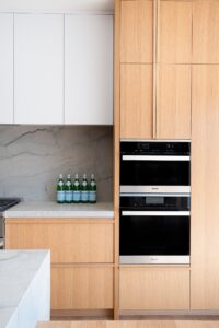 White Oak Kitchen Cabinetry Laura Abrams Design