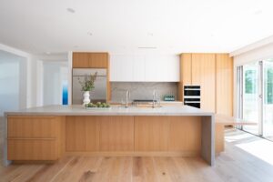 White Oak Kitchen Island Encinitas Ca