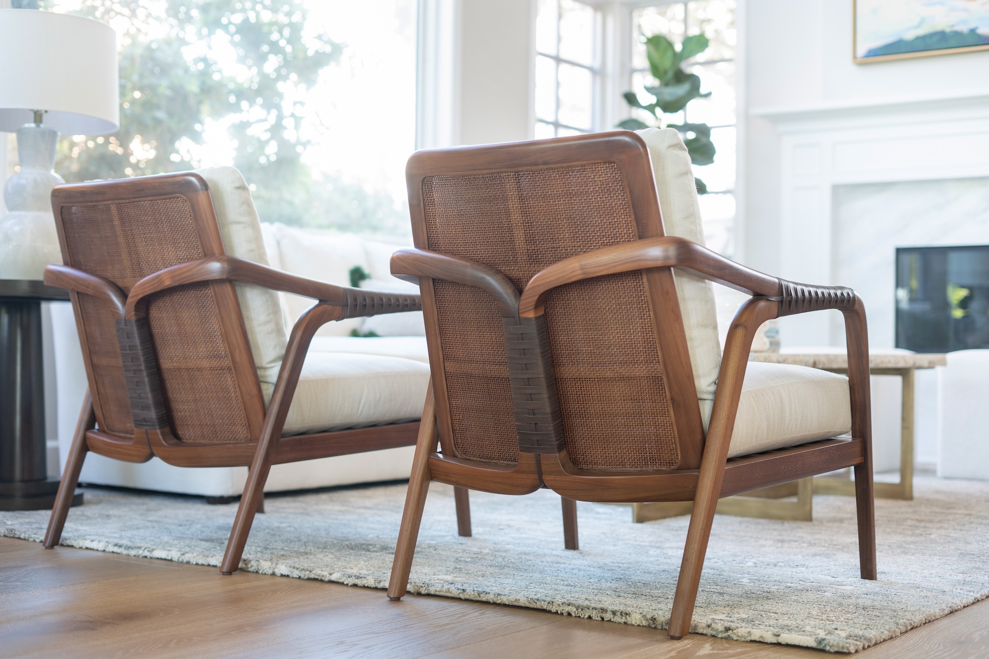 Accent Chairs Living Room Furnishings Laura Abrams Design