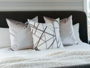 Bed Accent Pillows Laura Abrams Design