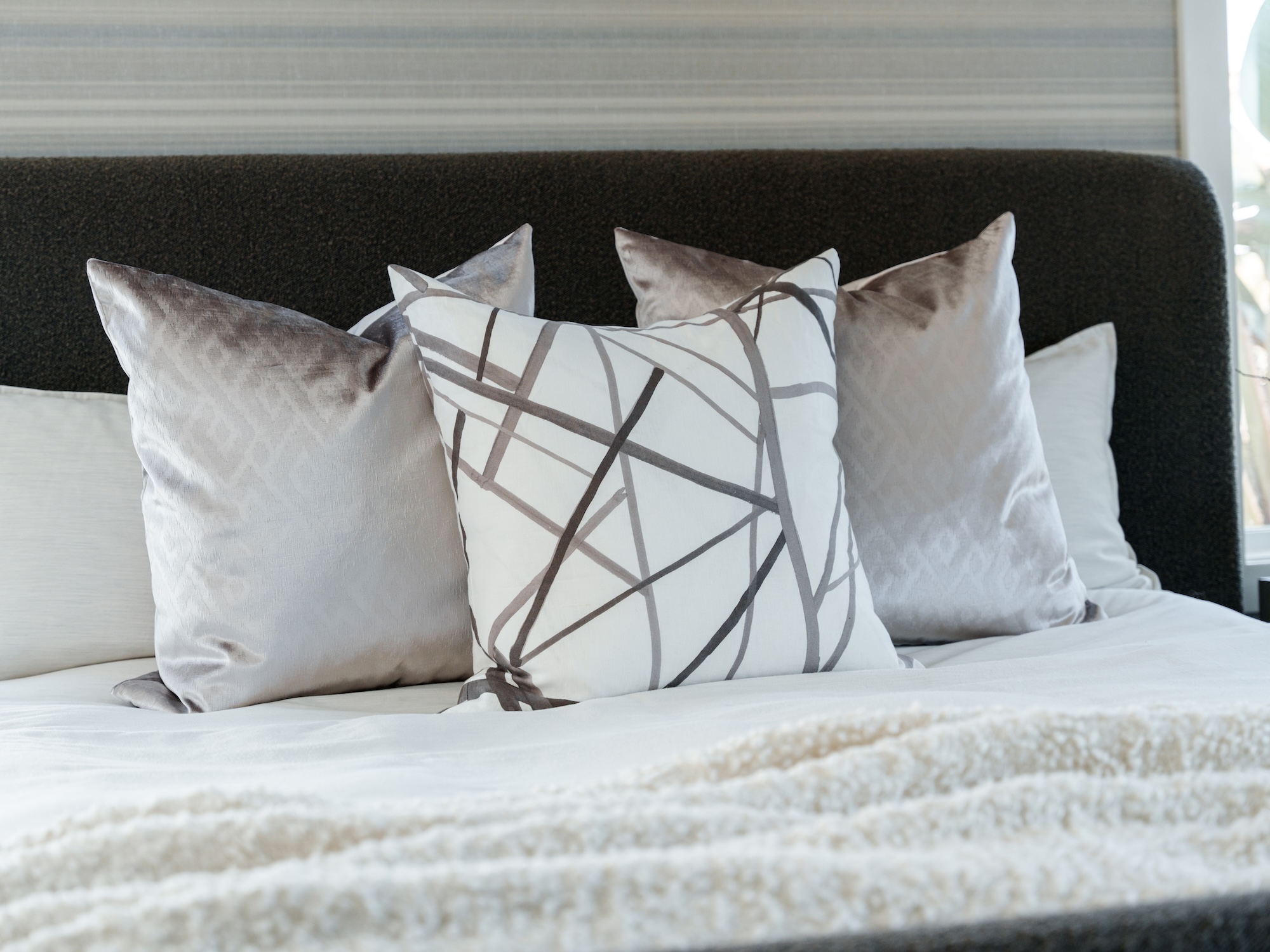 Bed Accent Pillows Laura Abrams Design