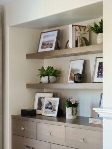 Bedroom Floating Shelves Decor Styling