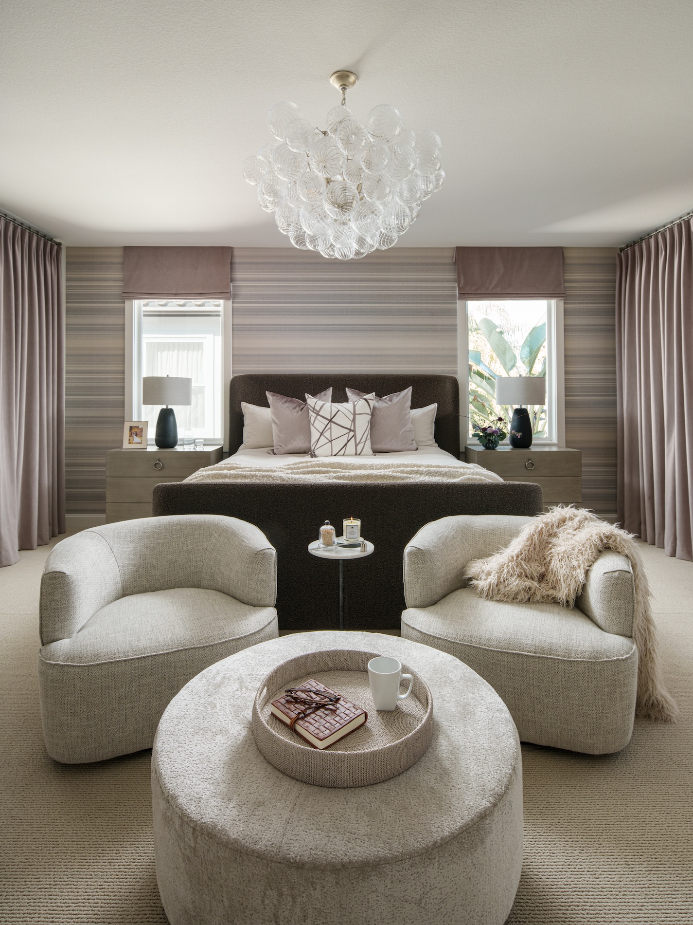 Bedroom Furnishings Accent Chairs Ottoman
