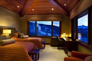 Bedroom With Mountain View Telluride Co