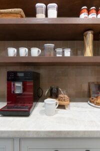 Coffee Bar Pantry Design San Diego Ca