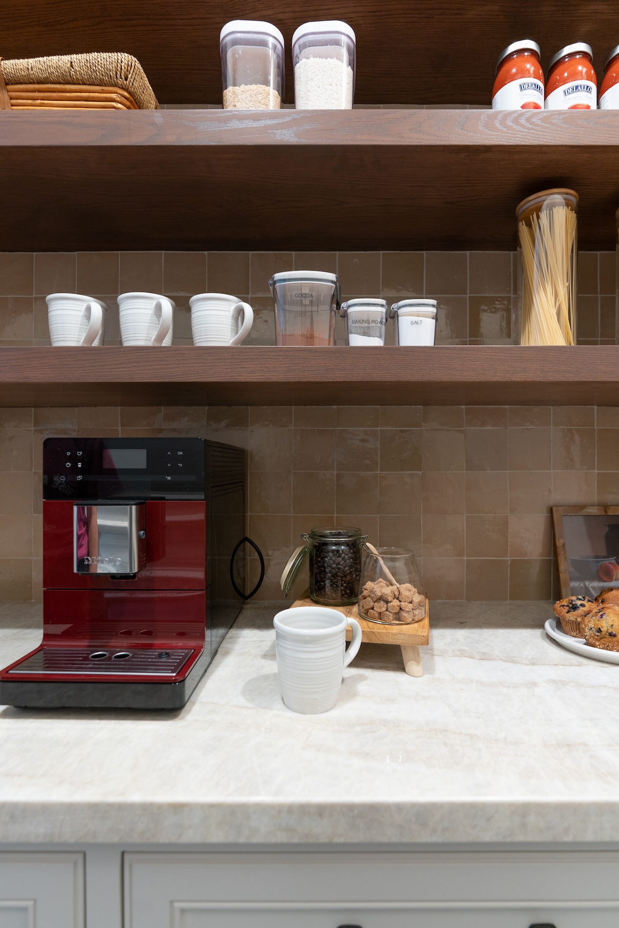 Coffee Bar Pantry Design San Diego Ca