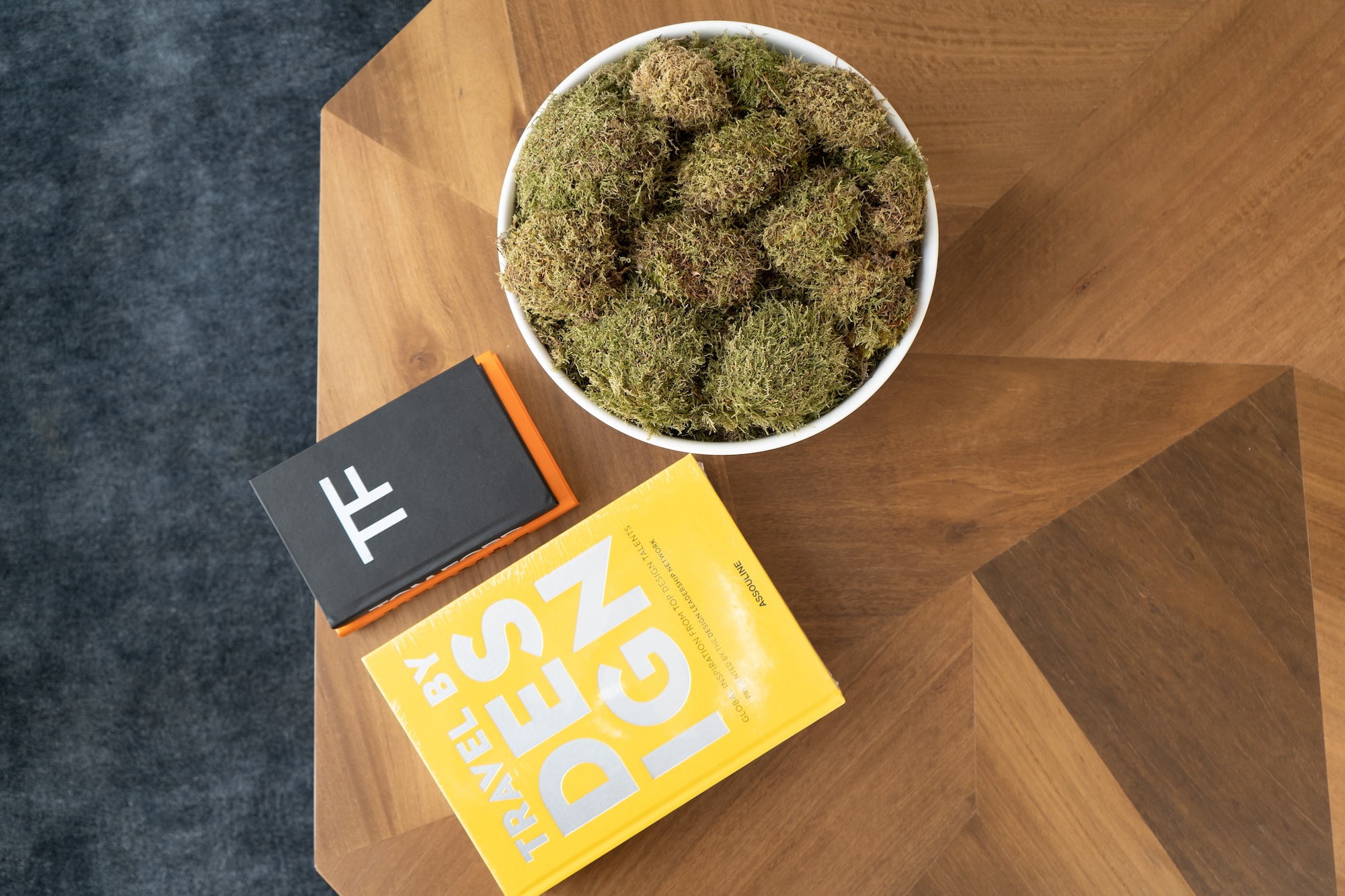 Coffee Table Books Yellow And Orange