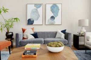Colorful Living Room Design San Diego Ca