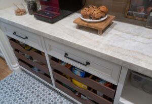 Custom Cabinetry Drawers Pantry Design