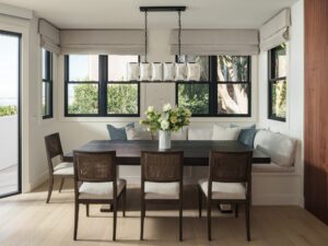 Custom Dining Nook Laura Abrams Design