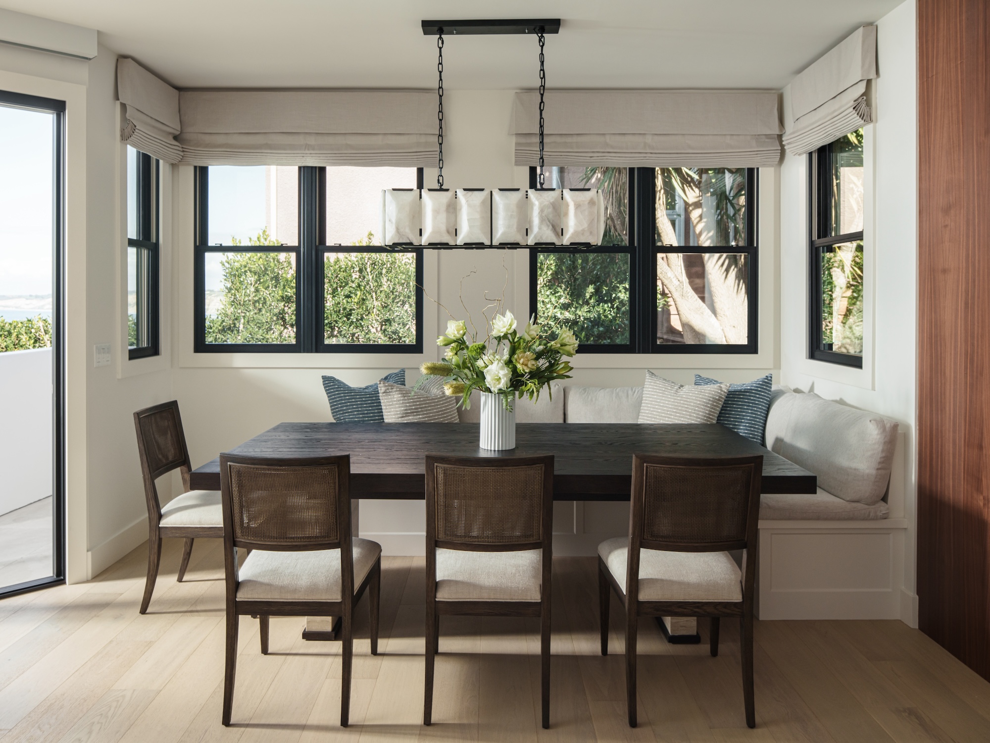 Custom Dining Nook Laura Abrams Design