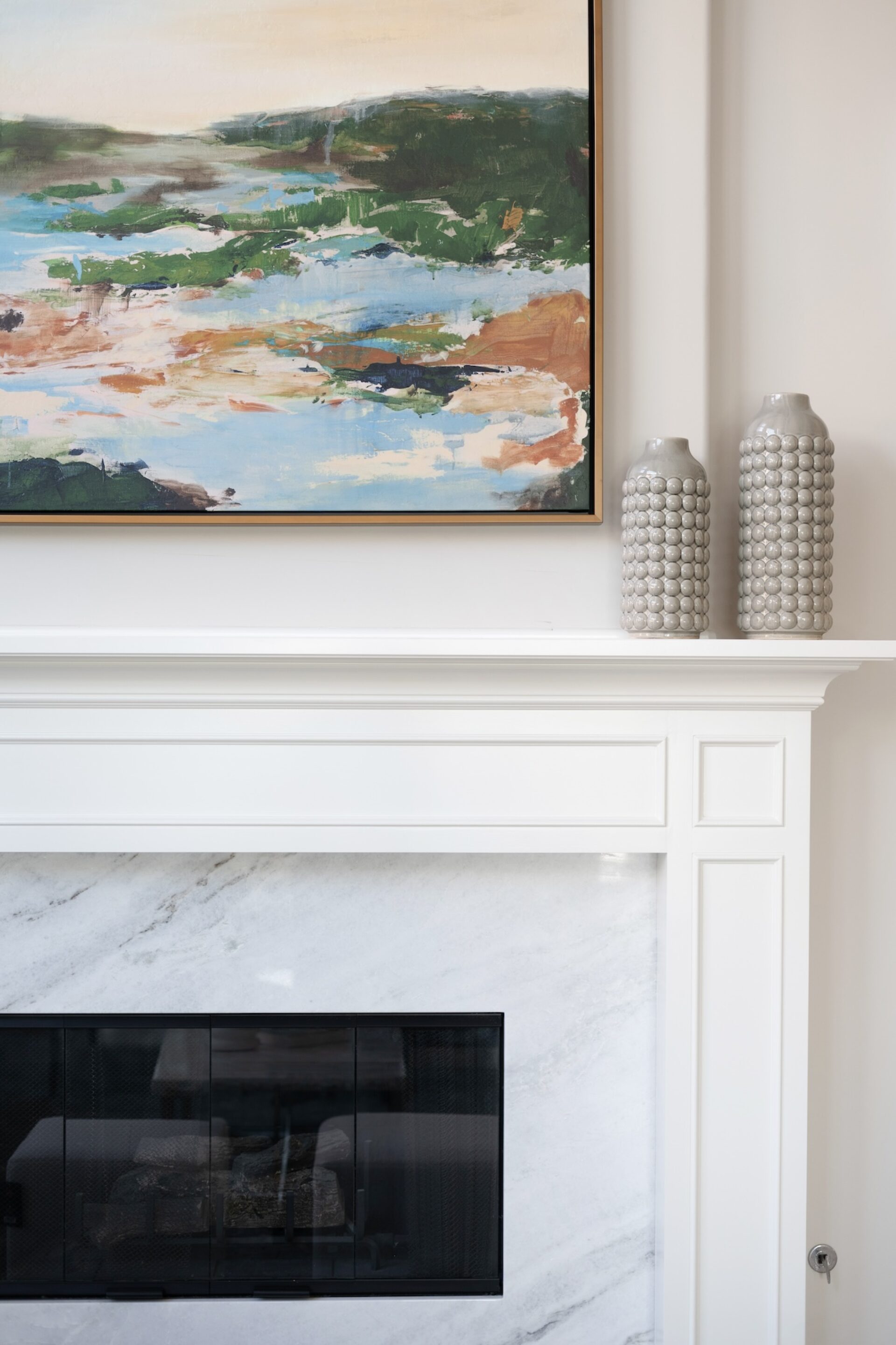 Custom Fireplace Design Home Remodel