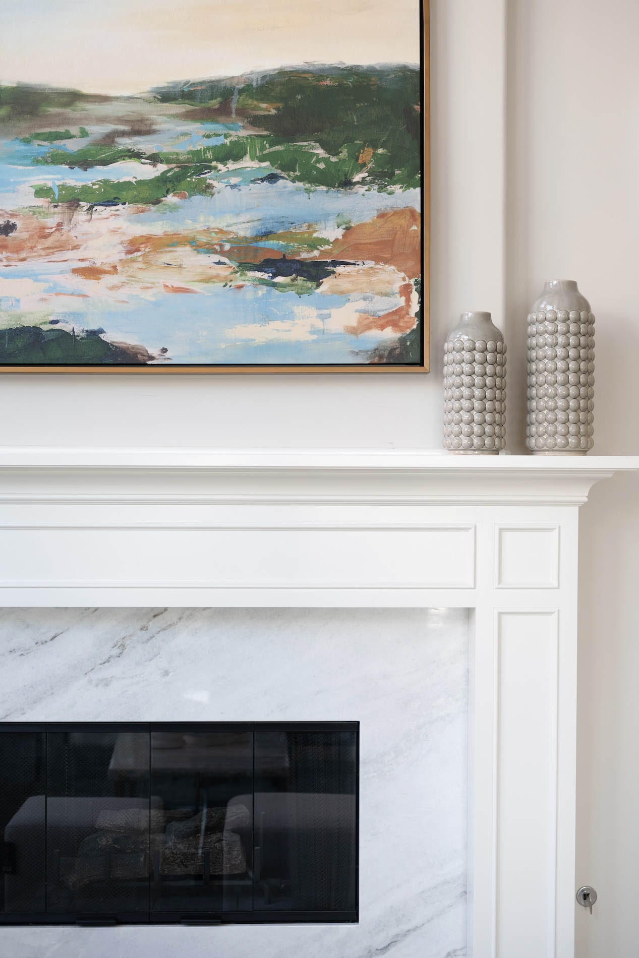 Custom Fireplace Design Home Remodel