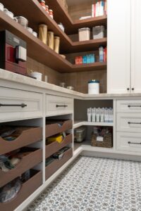 Custom Pantry Cabinetry Laura Abrams Design