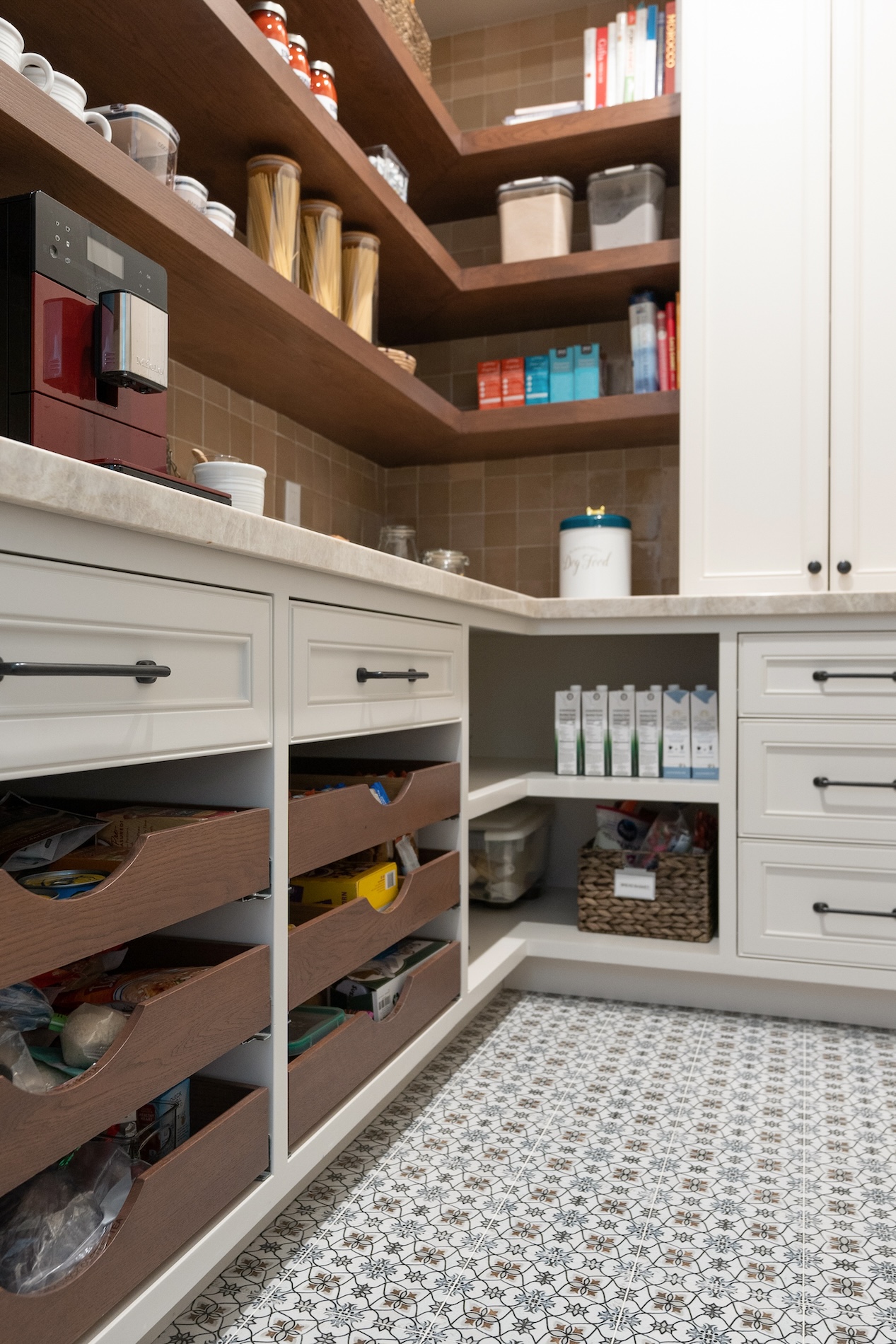 Custom Pantry Cabinetry Laura Abrams Design