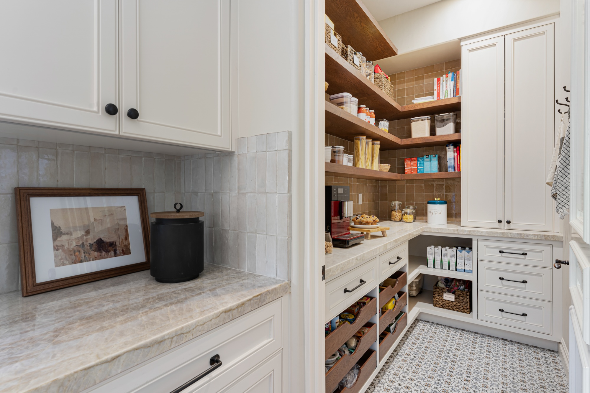 Custom Pantry Design San Diego Ca
