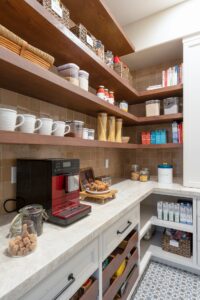 Custom Pantry Remodel Design Laura Abrams Design