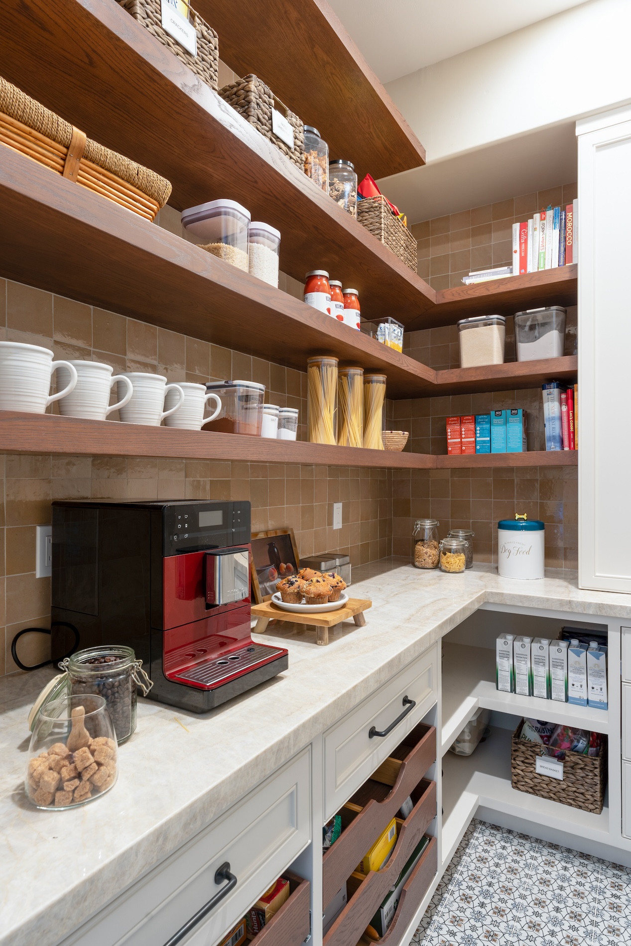 Custom Pantry Remodel Design Laura Abrams Design