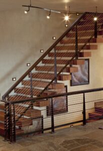 Custom Staircase Floating Stairs Laura Abrams Design