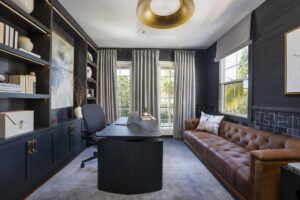 Del Mar Ca Home Office Interior Design
