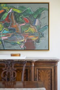 Dining Room Art Sideboard Interior Design