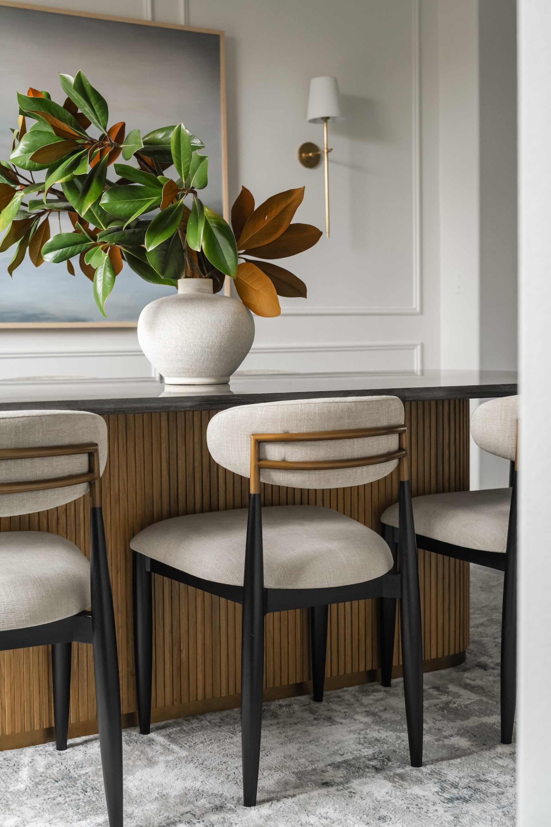 Dining Room Chair Details Interior Design