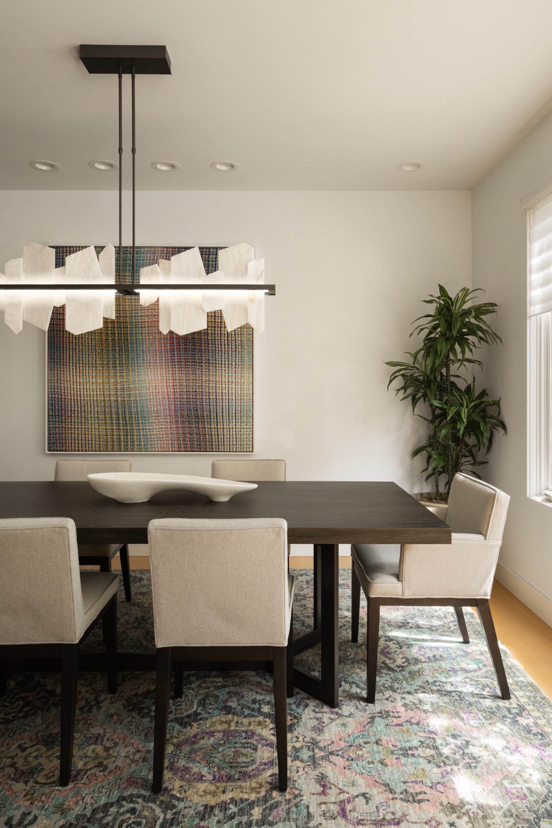 Dining Room Interior Design Laura Abrams