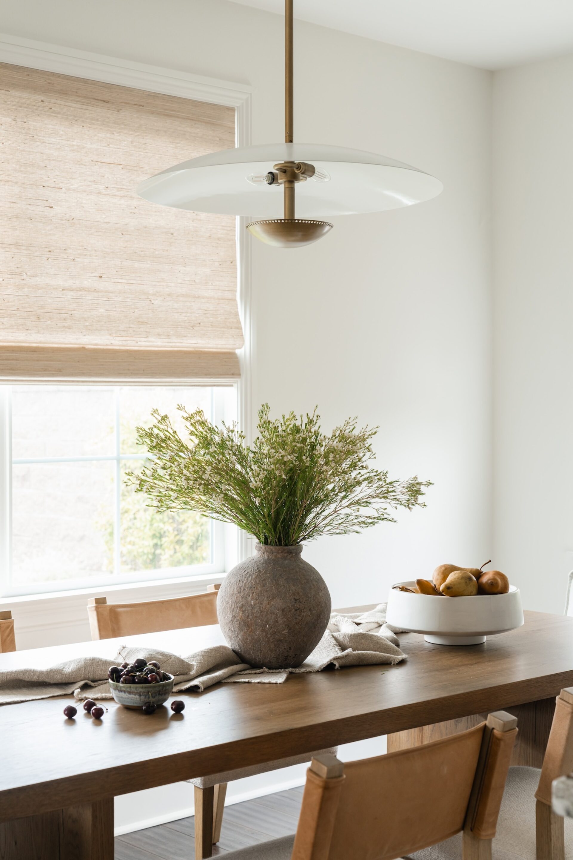 Dining Table Detail San Diego Ca Laura Abrams