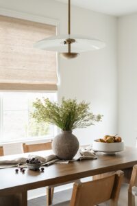 Dining Table Detail San Diego Ca Laura Abrams