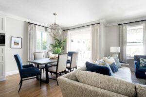 Dining Table Interior Design Laura Abrams