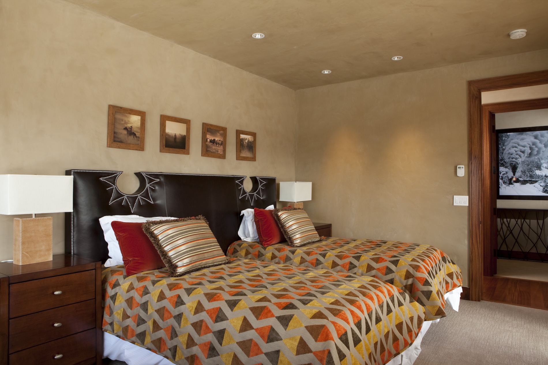 Guest Room Design Telluride Co Laura Abrams