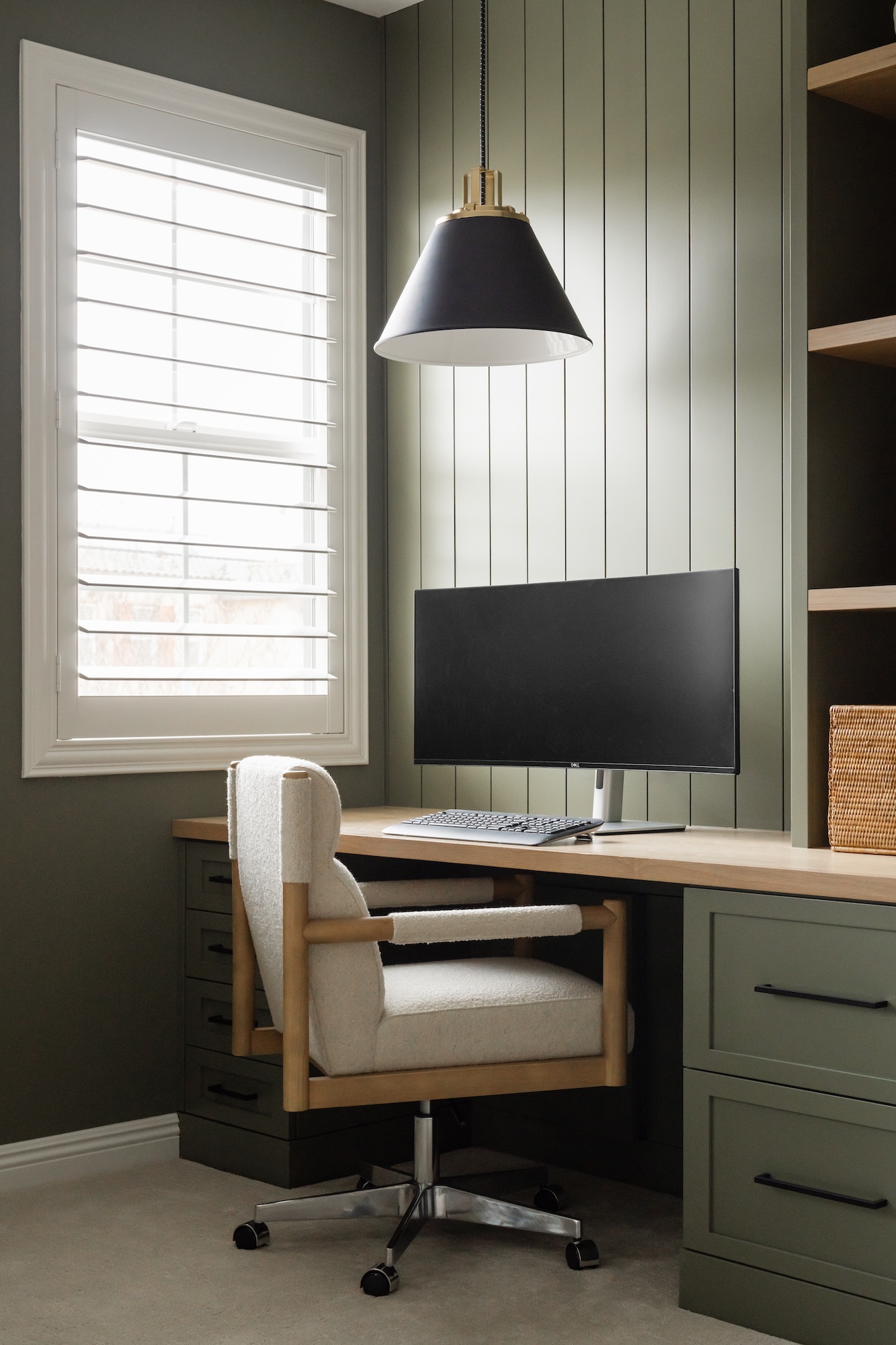 Home Office Built In Desk San Diego Ca