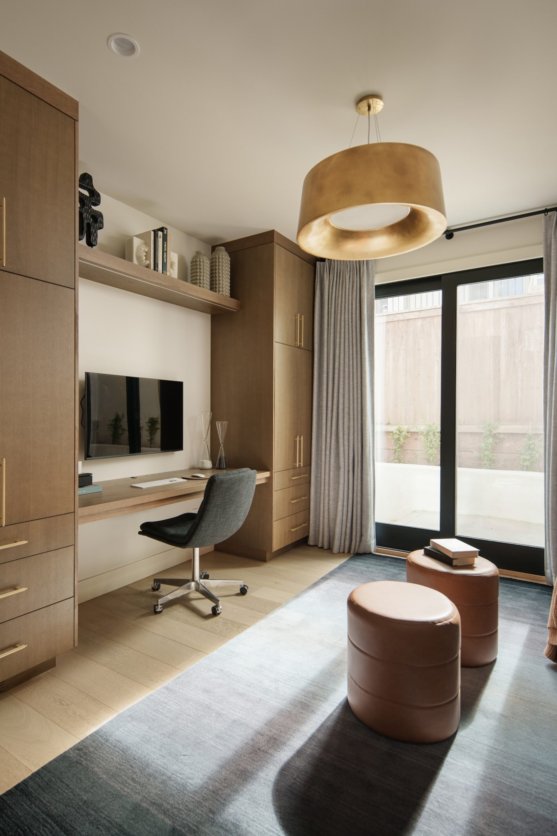 Home Office Interior Design La Jolla Ca