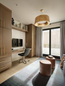 Home Office Interior Design La Jolla Ca