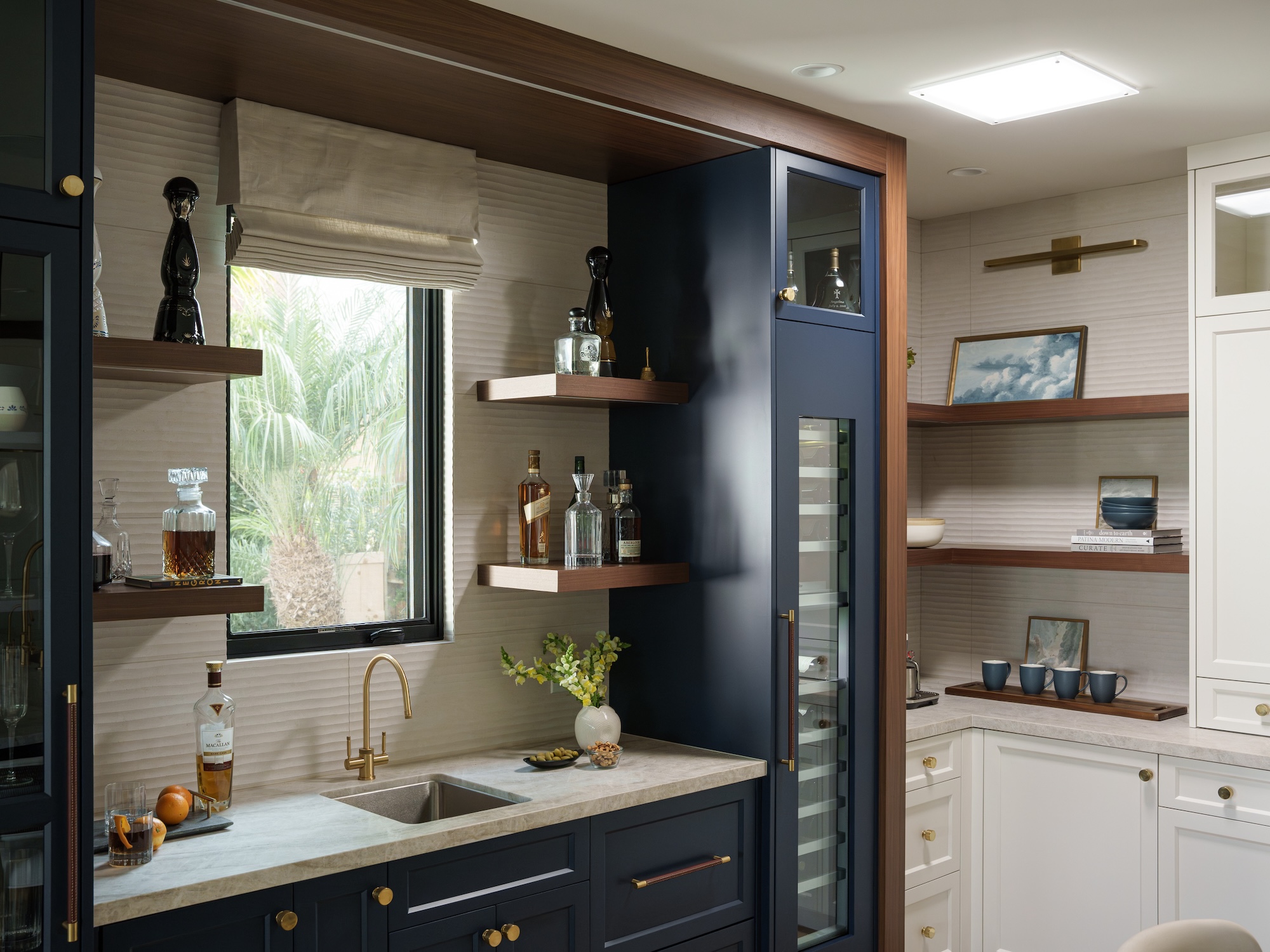Kitchen Cabinetry Custom Wet Bar La Jolla Ca