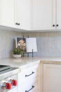 Kitchen Countertop Detail Cookbook Holder