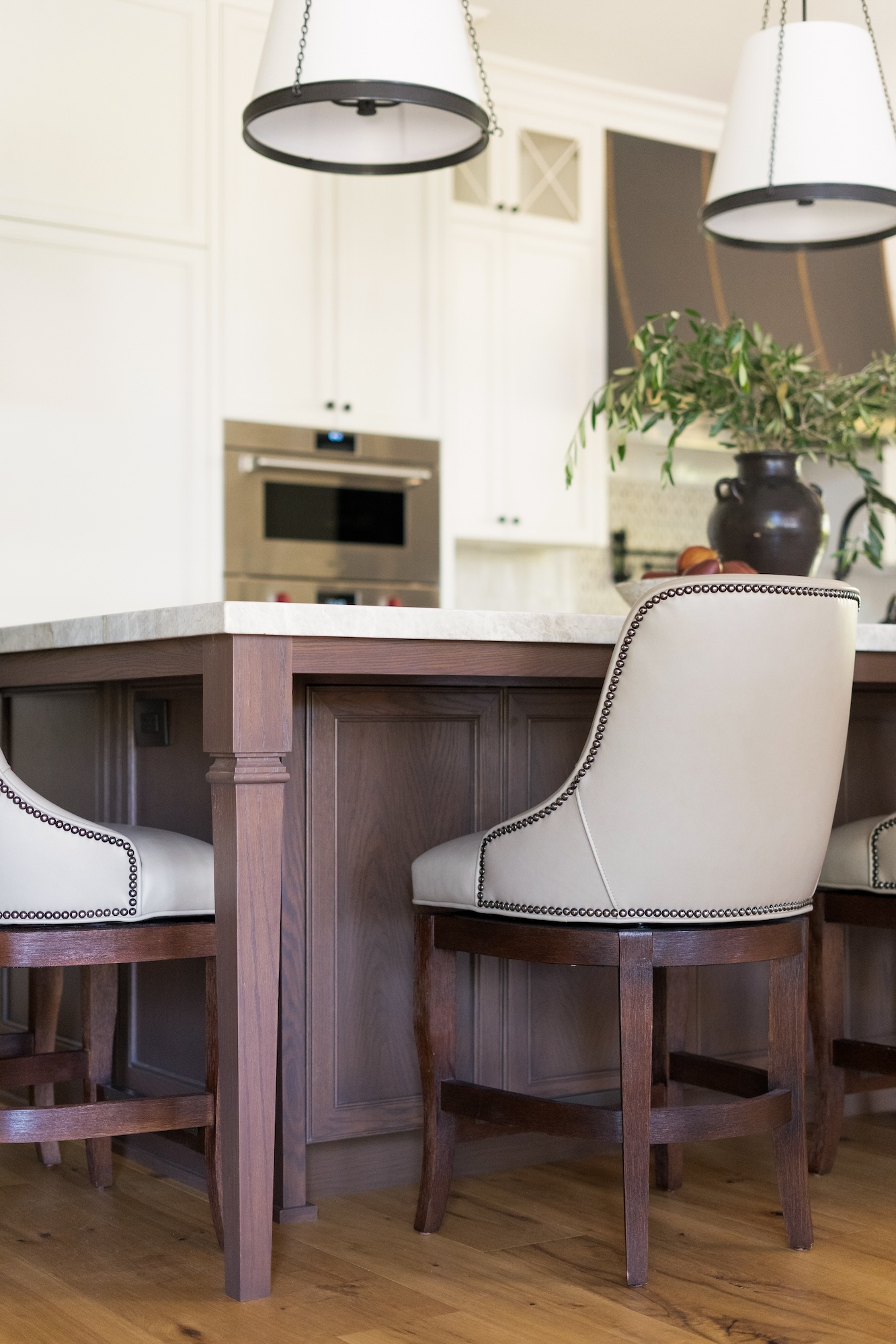Kitchen Island Detail San Diego Ca