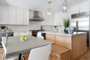 Kitchen Island With Bench And Table