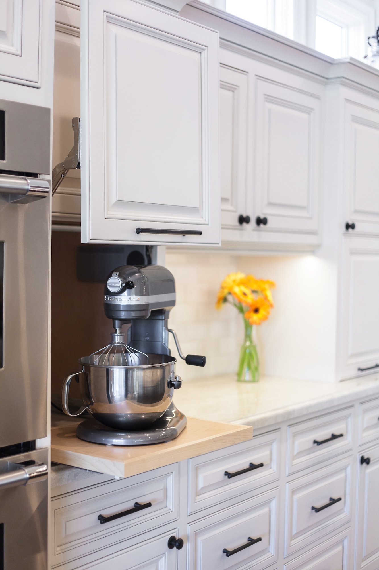 Kitchenaid Mixer Custom Storage
