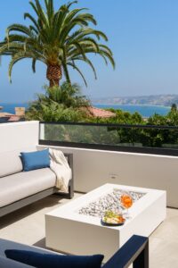 La Jolla Balcony Furnishings