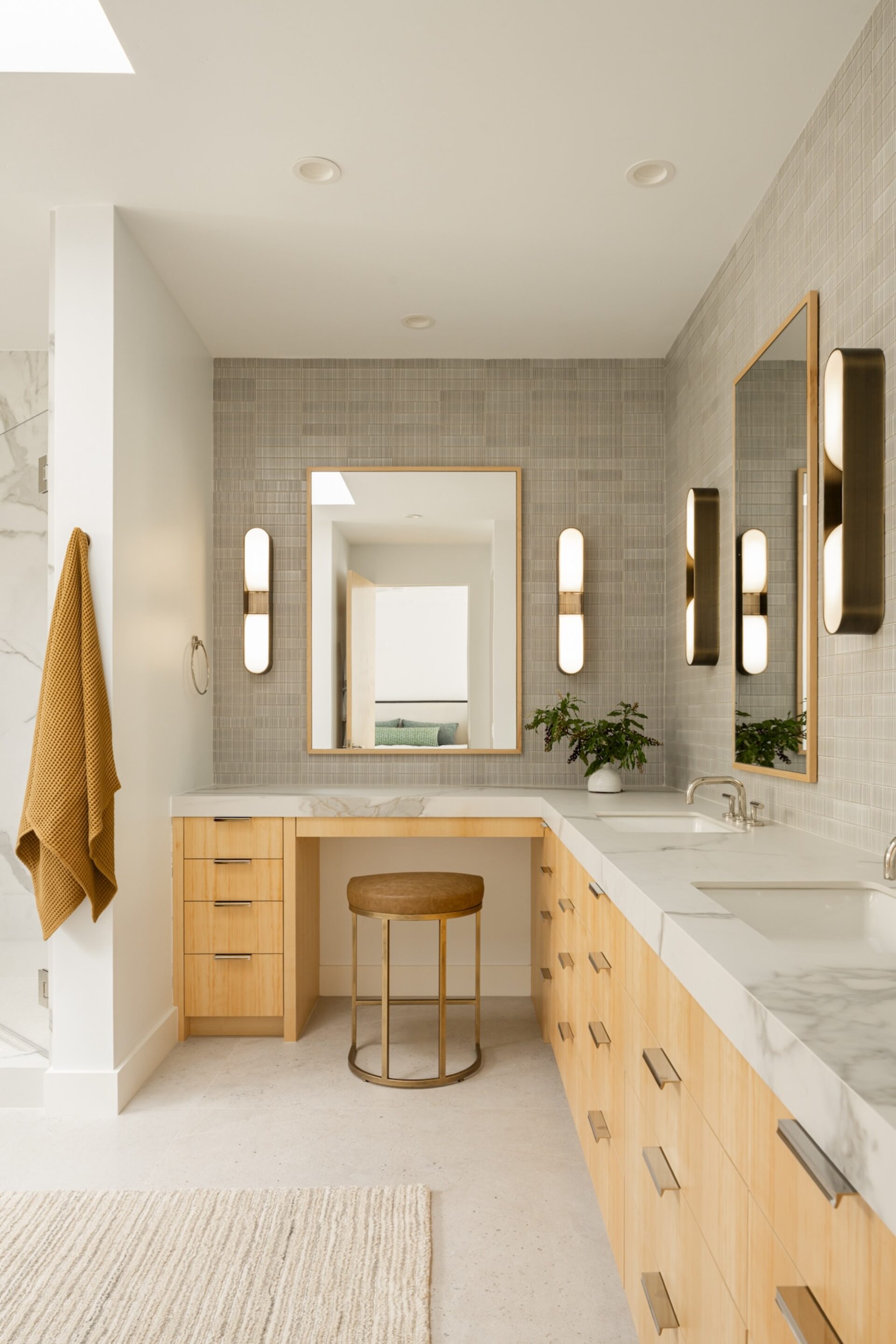 La Jolla Ca Primary Bathroom Interior Design