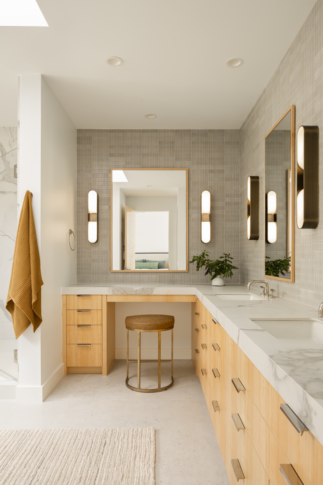 La Jolla Ca Primary Bathroom Interior Design